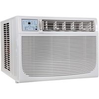 Keystone - 350 Sq. Ft. 25 000 BTU Window Air Conditioner - White