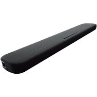 Yamaha YAS-109 2-Channel Sound Bar with Dual Built-In Subwoofers and Alexa Built-In, Black