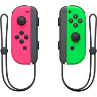 Nintendo Switch - Joy-Con Controllers - Neon Pink/Neon Green