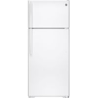 GE - 17.5 Cu. Ft. Frost-Free Top-Freezer...