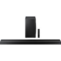 Samsung - 5.1-Channel Soundbar with Wireless Subwoofer and Acoustic Beam - Black