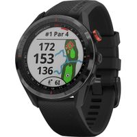 Garmin - Approach S62 Smartwatch 33mm Fiber-Reinforced Polymer - Black