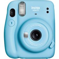 Fujifilm - instax mini 11 Instant Film Camera - Sky Blue
