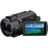 Sony - Handycam AX43 4K Camcorder - Black