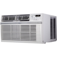 LG - 1000 Sq. Ft. Window Air Conditioner - White