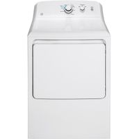 GE - 7.2 Cu. Ft. 3-Cycle Electric Dryer - White