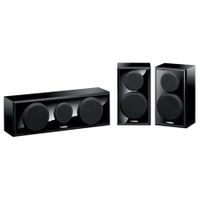 Yamaha - NS-P150PN Home Theater Speaker Package - Black