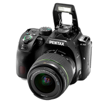 Pentax K-70 24MP DSLR with 18-55mm WR Lens and Extended Warranty