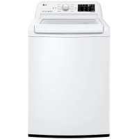 LG White Top Load Washer