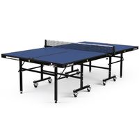Killerspin Unplugnplay 415 Deep Blu Indoor Ping Pong Table