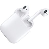 Apple - AirPods with Wireless Charging Case - 2nd Gen