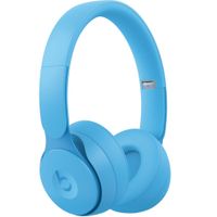 Beats by Dr. Dre - Solo Pro More Matte Collection Wireless Noise Canceling On-Ear Headphones - Light Blue