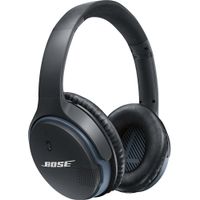 Bose SoundLink Around-Ear Wireless Headphones II with Mic, Black