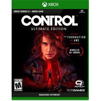 Control Ultimate Edition - Xbox One, Xbox Series X
