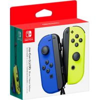 Nintendo Switch - Joy-Con Controllers - Blue/Neon Yellow