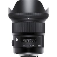 Sigma 24mm f/1.4 DG HSM ART Lens for Nikon DSLR Cameras