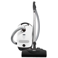 Miele Classic C1 Cat & Dog Powerline Lotus White Canister Vacuum