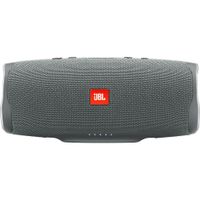 JBL - Charge 4 Portable Bluetooth Speaker - Gray Stone