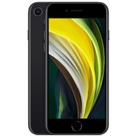 Apple - Pre-Owned iPhone SE (2020) 64GB (Unlocked) - Black