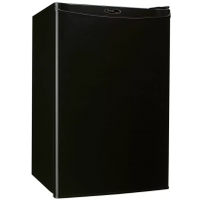 Danby - 4.4 Cu. Ft. Black Compact All-Refrigerator - Black