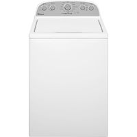 Whirlpool - Cabrio 4.3 Cu. Ft. 12-Cycle Top-Loading Washer - White