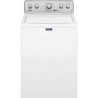 Maytag 4.2 Cu. Ft. White Top Load Washer With Deep Water Wash Option And Powerwash Cycle