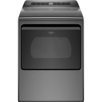 Whirlpool - 7.4 Cu. Ft. 35-Cycle Electric Dryer - Chrome Shadow