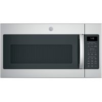 GE - 1.9 Cu. Ft. Over-the-Range Microwave with Sensor Cooking - Stainless steel