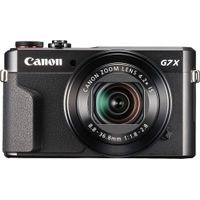 Canon - PowerShot G7 X Mark II 20.1-Megapixel Digital Camera - Black