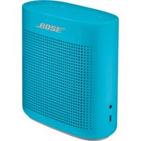 Bose - SoundLink Color Bluetooth Speaker II - Aqua Blue