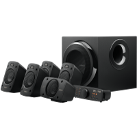 Logitech - Z906 5.1-Channel Surround Sound Speaker System