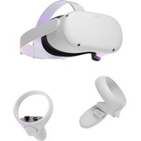 Meta - Quest 2 Advanced All-In-One Virtual Reality Headset - 256GB - Renewed