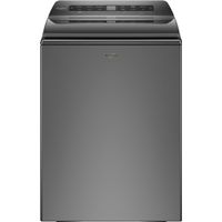 Whirlpool - 4.8 Cu. Ft. 36-Cycle Top-Load Washer with Load & Go Dispenser and Smart Capable - Chrome Shadow