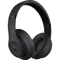 Beats by Dr. Dre - Beats Studio 3 Wireless Noise Cancelling Headphones - Matte Black