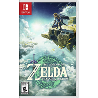 The Legend of Zelda: Tears of the Kingdom - Nintendo Switch, Nintendo Switch (OLED Model), Nintendo Switch Lite