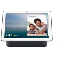 Google - Nest Hub Max with Google Assistant - Charcoal