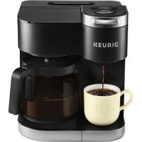 Keurig - K-Duo Single-Serve & Carafe Coffee Maker - Black