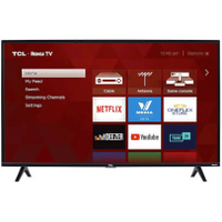 TCL - 40" Class - LED - 1080p - Smart - Roku HDTV