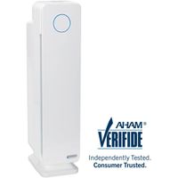 GermGuardian - Elite Collection 167 Sq. Ft Tower Air Purifier - Crystal White