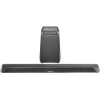 Insignia - 2.1-Channel Soundbar with Wir...