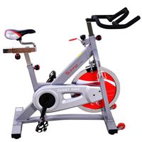 Sunny Health & Fitness - SF-B901B Belt Drive Indoor Cycling Bike