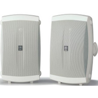 Yamaha - NS-AW350 6.5" High Performance Outdoor 2-way Speakers - White