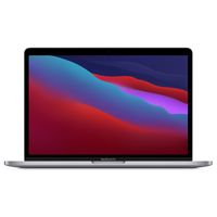 Apple MacBook Pro 13.3" Space Gray Touch Bar And Touch ID Apple M1 Chip 512GB SSD Laptop Computer (Latest Model)