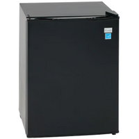 Avanit - 2.4 Cu. Ft. Compact Refrigerator - Black