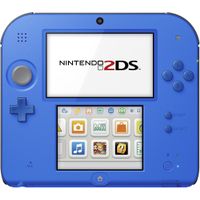 Nintendo - 2DS - Electric Blue 2 - Mario...