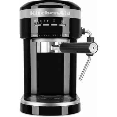 KitchenAid Semi-Automatic Espresso Machine in Onyx Black