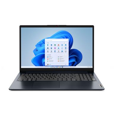 Lenovo - IdeaPad 1i 15.6 FHD Touchscreen Laptop - Intel Core i5 - 8GB Memory with 512GB SSD Storage - Abyss Blue