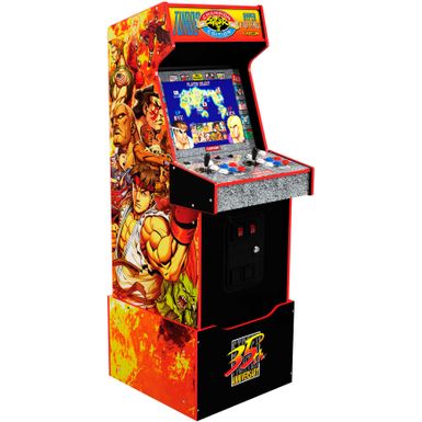 Arcade1Up - Capcom Street Fighter II Champion Turbo Legacy Edition Arcade with Riser  Lit Marquee - Multi