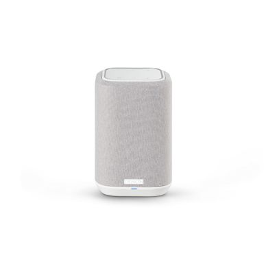 Denon - Home 150NV Smart Wireless Capability Powered Speaker - White