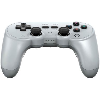 8BitDo - Pro 2 Bluetooth Gamepad - Gray